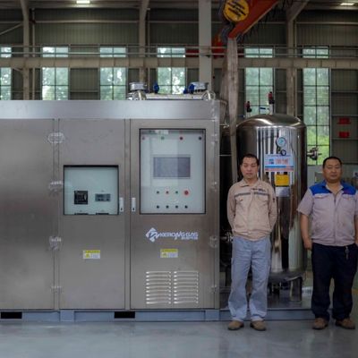 Containertype Inert heliumterugwinningssysteem Automatisch werken
