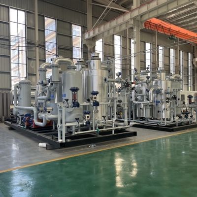 Automatische gasterugwinningsunit voor energiebesparing in een gloeioven
