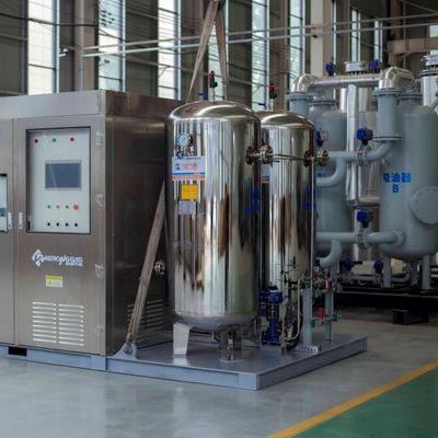Volledig automatische waterstofterugwinningsunit Grote capaciteit Hoge recyclinggraad