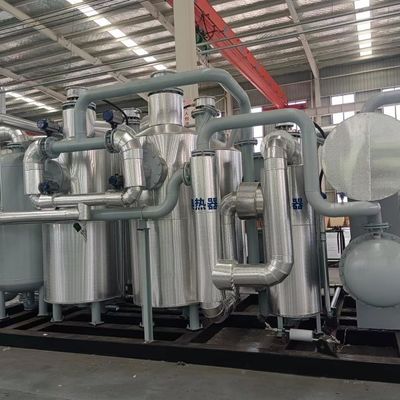 Volledig automatische waterstofterugwinningsunit Grote capaciteit Hoge recyclinggraad