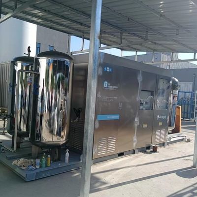 990,9% zuiverheid waterstofgasherstel systeem met ISO9001-certificering