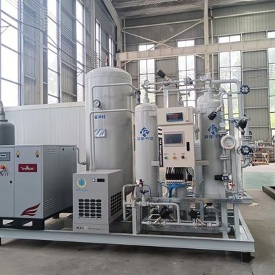 100 Nm3h hoogzuivere stikstofgenerator 99,999% Voor industriële toepassingen