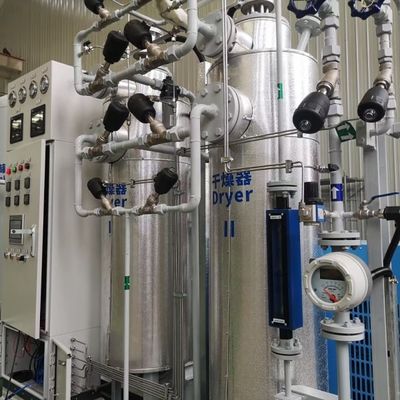 90%~99,9997% stikstofgasreiniger voor warmtebehandeling Automatische werking