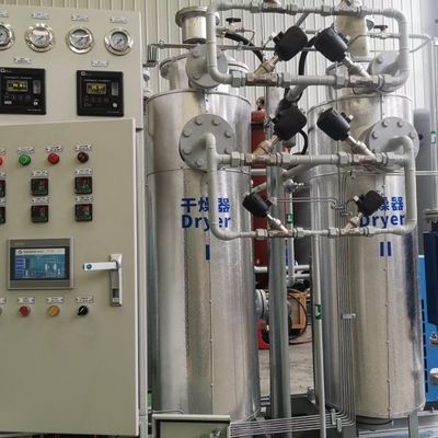 Geautomatiseerd 99,9995% stikstofgaszuiveringssysteem voor gaszuivering met grote capaciteit