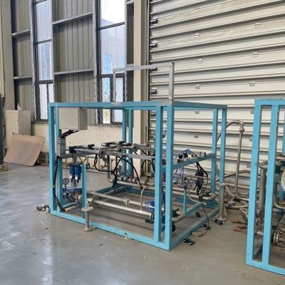 Explosiebestendige CE-automatische industriële gasmengmachine voor gasmengapparatuur