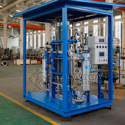Op locatie lange levensduur 99% automatische membraan stikstofgenerator