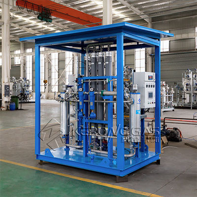 Vinnige productie op locatie Membraan stikstofgenerator met CE