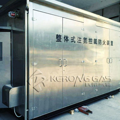 Automatische stikstofgenerator met klein membraan voor olie en gas