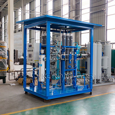 Automatische stikstofgenerator met klein membraan voor olie en gas