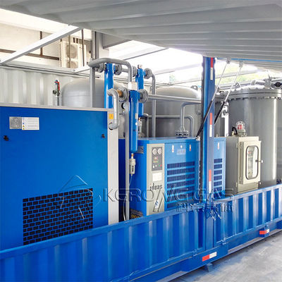 100Nm3hr Nulverlies Industriële gasdroger Waterstofgasdroger Automatisch werken