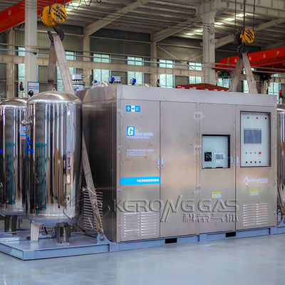 Stainless Steel CO2-gaszuiveringssysteem met online monitor