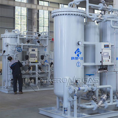 99.9995% hoog zuiverheids PSA stikstofgenerator voor waterverwarming