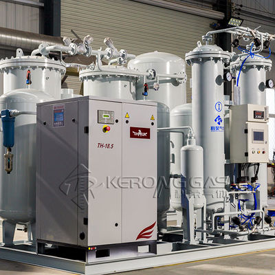 Automatische hoogzuivere PSA stikstofgenerator voor vetbehoud
