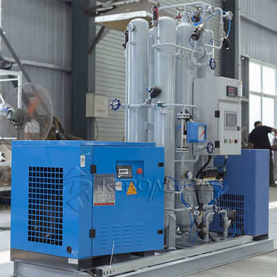 5Nm3/Hr~60Nm3/Hr Compacte industriële zuurstofgenerator Automatische Psa O2-installatie