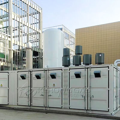 Grote 6KV VPSA zuurstofgenerator met ASME lange levensduur