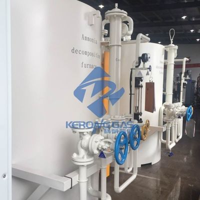 Makkelijke installatie Anti-corrosieve ammoniak cracker unit met zuiveringsmiddel