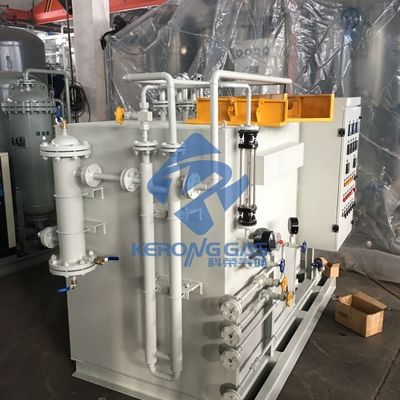 PLC-automatische bediening Ammoniakcracker-eenheid met reiniger ASEM