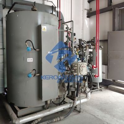 Automatische werking Waterstofgenerator Ammoniak Cracker Eenheid Met Reiniger