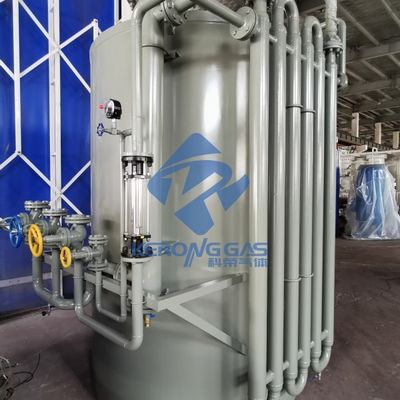 Elektrische verwarming Energiebesparende Ammoniak Cracker Eenheid Met Reiniger