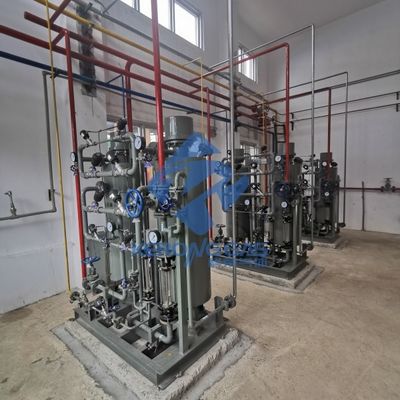 Automatische werking Explosieve ammoniakcracker met zuiveringsmiddel