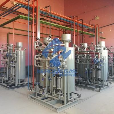 Groene energie CO2-vrije automatische ammoniakkraker met zuiveringsmiddel