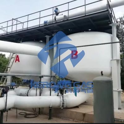Grote 6KV VPSA zuurstofgenerator met ASME lange levensduur