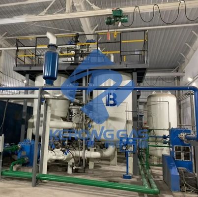 Hoge efficiëntie 8KV industriële VPSA zuurstofcentrale ISO9001 certificaat