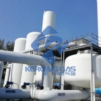 Hoge efficiëntie 8KV industriële VPSA zuurstofcentrale ISO9001 certificaat