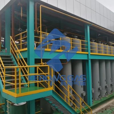 Grote capaciteit 99,999% Hoog zuiverheidsmethanol Cracker Explosiebestendige