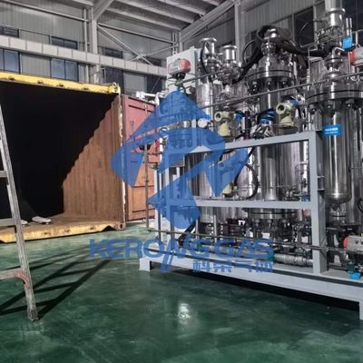 Eenheid voor waterstofgaszuivering van 1 KV met een kleine doorstroming IP65
