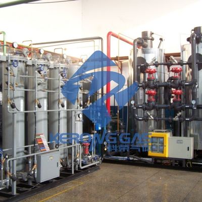 220 V hoog efficiënte PSA-waterstofgenerator met PLC-installatie