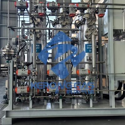 Roestvrij staal anti-corrosieve PSA waterstofgenerator 10Nm3/Hr~10000Nm3/Hr