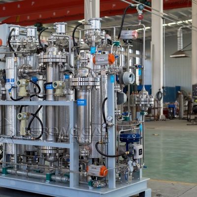 10 bar druk PSA-waterstofgenerator met laag onderhoud voor poedermetallurgie