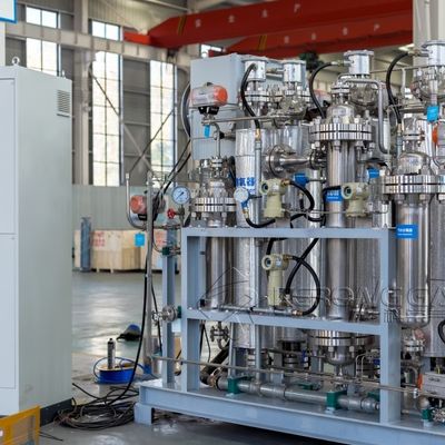 Hoge-efficiëntie PSA waterstofgenerator automatisch op de locatie
