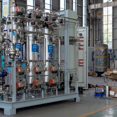 Eenheid voor de zuivering van waterstofgassen voor de elektrolyse van water