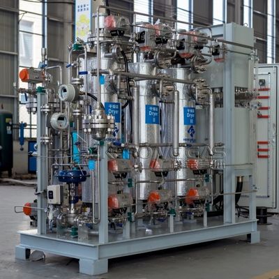 Adsorptie van drukschommelingen PSA-waterstofgenerator Lage drukverlies
