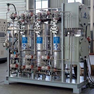 Adsorptie van drukschommelingen PSA-waterstofgenerator Lage drukverlies