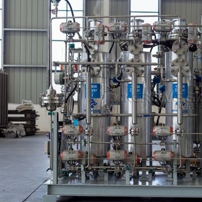 Hoge druk Swing PSA waterstofgenerator 99,99% Hoge zuiverheid