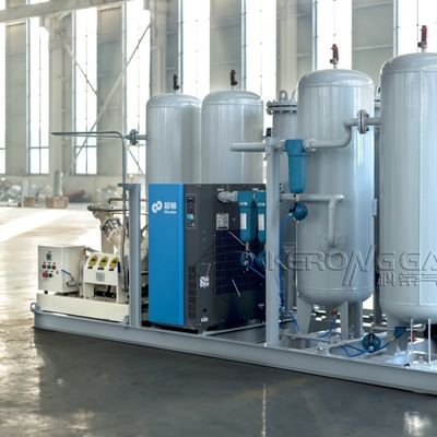 Mobiel type IP65-bescherming High Purity Nitrogen Generator voor olie en gas