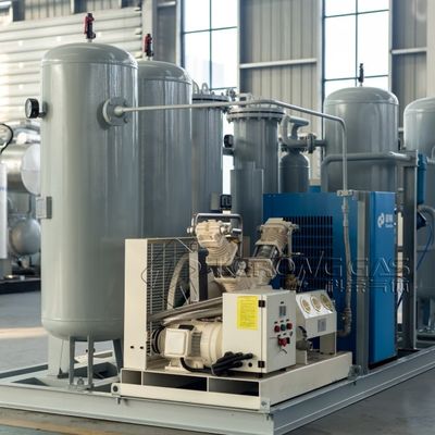 Hoge druk hoogzuivere stikstofgenerator drukvat gecertificeerd