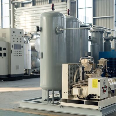Hoge druk hoogzuivere stikstofgenerator drukvat gecertificeerd