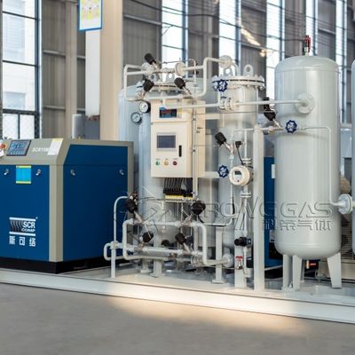 Automatische 25 bar compacte stikstofgenerator met een hoge zuiverheid voor lasersnijden