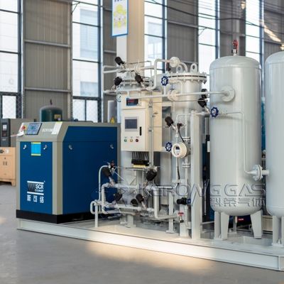30 bar hoge druk automatische stikstofgenerator van hoge zuiverheid voor lasersnijden