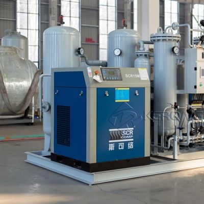 -70 graden Dew Point High Purity stikstofgenerator voor warmtebehandeling