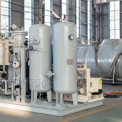 Touchscreen Interface Stikstof PSA-eenheid voor Gegalvaniseerd Plaatwerk