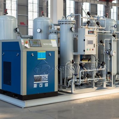 Mini-ontwerp hoog zuiverheids stikstofgasgenerator voor farmaceutische industrie