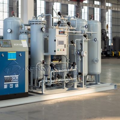 Mini-ontwerp hoog zuiverheids stikstofgasgenerator voor farmaceutische industrie