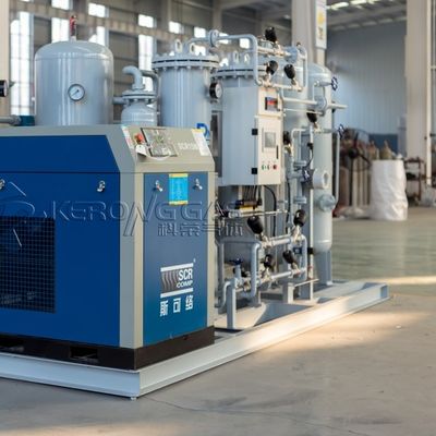 Automatische werking van hoogzuivere stikstofgeneratoren voor warmtebehandeling