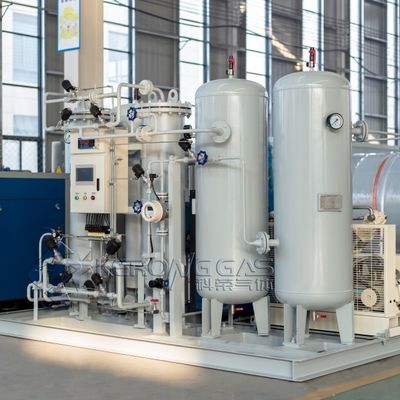 415V hoogzuivere stikstofgasgenerator voor olie en gas met ASME-certificaat