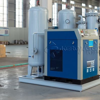 Laag stroomverbruik PSA-stikstofgenerator van hoge zuiverheid voor koperstaaf